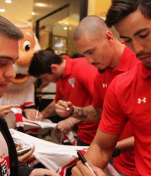 Atletas receberão ‘recado da torcida’ para o clássico de sábado no Morumbi