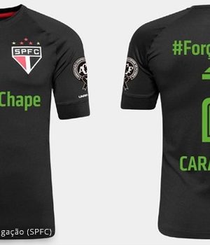 OPINIÃO Camisa histórica e linda homenagem para os heróis da Chape!