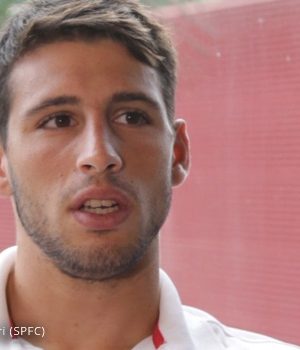 Calleri: gratidão, respeito e palavra!