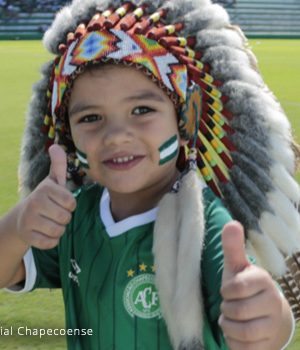 Sou mais um novo sócio torcedor da Associação Chapecoense de Futebol!