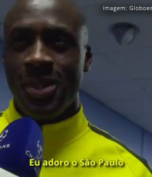 E ô, e ô, o Yaya Touré é Tricolor!