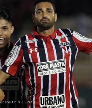 Gilberto deveria ser o companheiro de Pratto no ataque nesta quinta-feira!