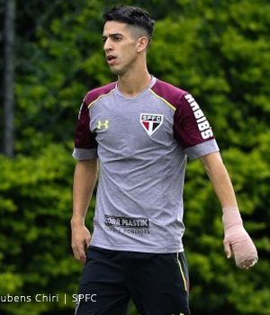 Thomaz deve estrear no segundo tempo. Veja a provável escalação do São Paulo: