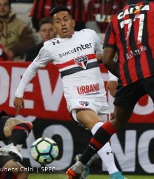 OPINIÃO Atlético PR 1×0 São Paulo