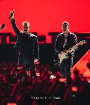 Camarote de show do U2 no Morumbi terá sushi e open bar de Black Label