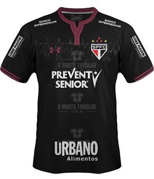 Veja detalhes da suposta terceira camisa do São Paulo neste ano