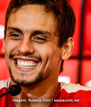 Rodrigo Caio, o “Highlander Tricolor”, inicia sua oitava temporada no elenco profissional