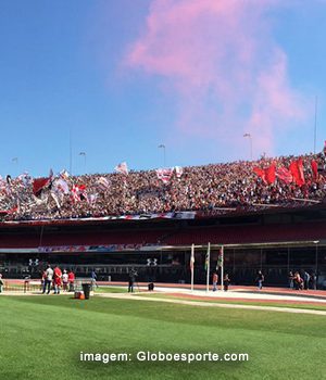 Torcida do São Paulo muda de patamar em mais uma prova de amor ao clube!