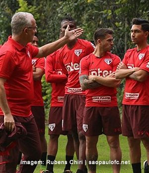 Reflexão, cobrança e trabalho. As armas para as próximas duas semanas!