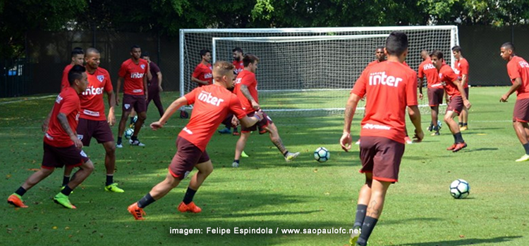 São Paulo muda escalação para enfrentar o Sport. Veja quem sai: