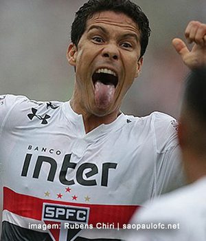 Hernanes disputa voto a voto o Craque da Galera 2017. Vote nele aqui!