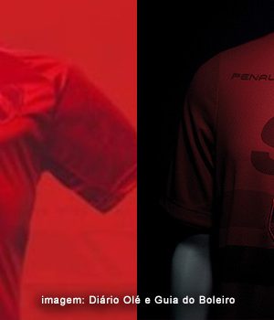 Puma “imita Penalty” e lança camisa 100% vermelha para o Independiente