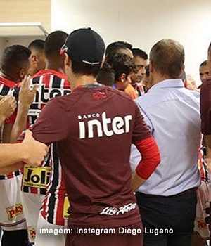 Lugano exalta comprometimento e entrega dos jogadores em Itaquera!