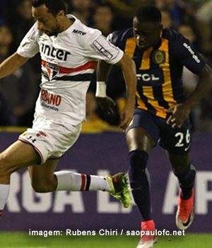 OPINIÃO Rosario Central 0x0 São Paulo