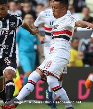 OPINIÃO Ceará 0x0 São Paulo