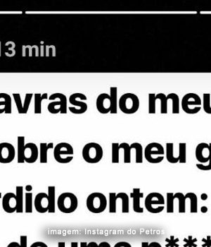 Petros revela “bronca feia” do pai após gol perdido na Sul-Americana!