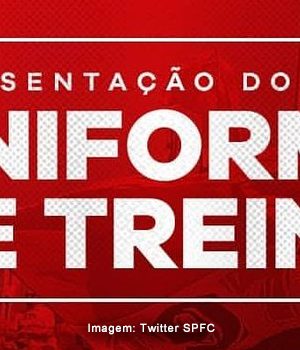 Novo uniforme de treino do São Paulo terá elemento inédito