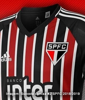 Supostas camisas de jogo vazadas sugerem distintivo sem as estrelas