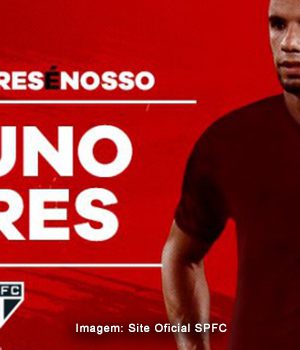 Tricolor revela detalhes do contrato e mensagem de Bruno Peres para a torcida