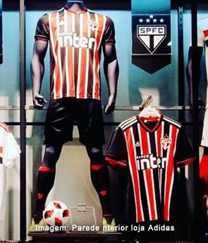 São Paulo, Adidas e Inter comemoram ótimo início de vendas dos uniformes: