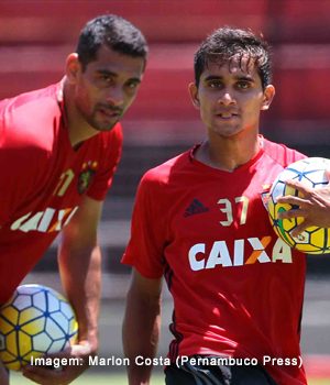 Diego Souza aconselha e Everton Felipe pede para jogar no São Paulo