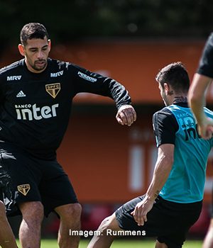 Mais que poupar: São Paulo evitará clima hostil em Diego Souza