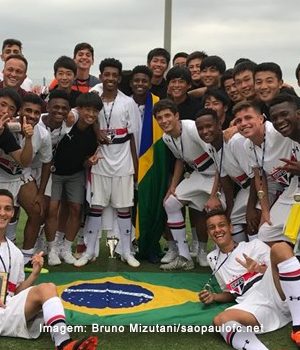 Ser campeão no Japão é uma tradição do Tricolor. Parabéns, sub-17!