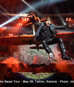 Portal crava show do Iron Maiden no estádio do Morumbi em 2019