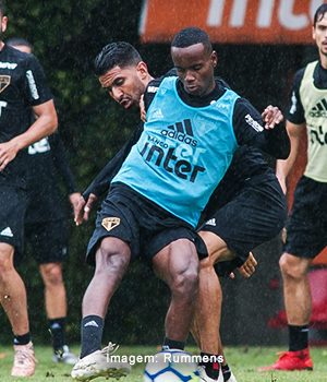 Três novidades em suposta escalação para a partida diante do Vasco