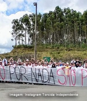 Torcida Organizada antecipa 2019 e avisa: “a cobrança será geral”