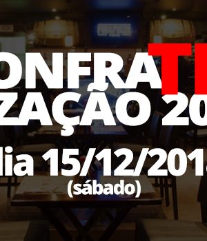 ConfraTRInização 2018: o evento de fim de ano do torcedor do São Paulo!