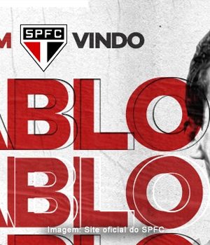 “Fico arrepiado só de pensar que vou jogar no São Paulo”, diz novo reforço!