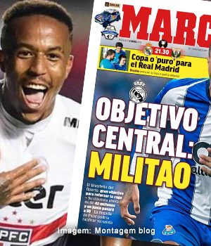 Tricolor ganhará mais de R$ 20 milhões com Militão no Real Madrid