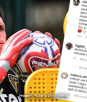 Tiago Volpi desabilita comentários nas redes sociais para evitar haters