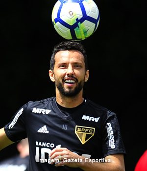 Nene será titular contra o Mirassol