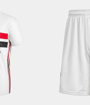 Nova camisa e calção Adidas SPFC 2019, com entrega para todo o Brasil!