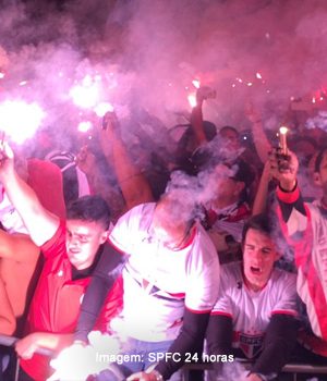 O primeiro passo para vencer é acreditar na vitória. Vamos, São Paulo!