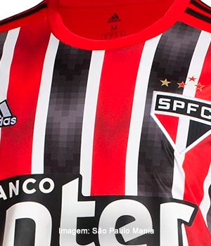 Camisa #2 2019 é ideal para torcedor que pede uniformes diferentes