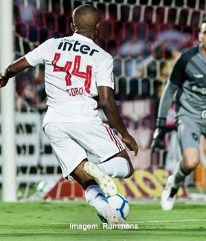 Previsão de temporal de vontade e velocidade ao logo do Brasileirão!