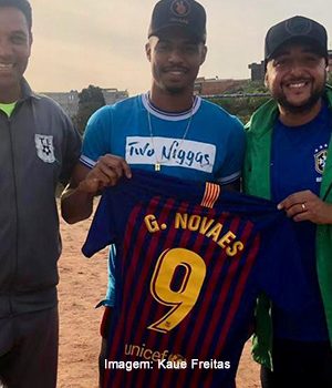 De férias, Gabriel Novaes espera fazer história no São Paulo ou Barcelona