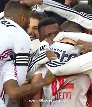 OPINIÃO Athletico PR 0x1 São Paulo