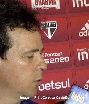 Diniz explica performance do São Paulo no empate contra o Ceará