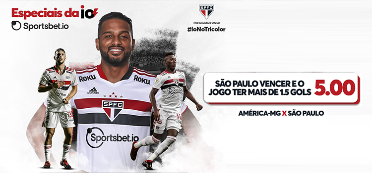 Qual o seu palpite para São Paulo x América-MG