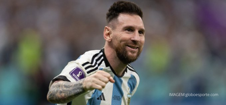 postagem de Lionel Messi na Copa - Fanáticos Por Futebol