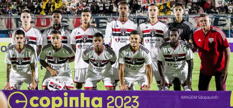 É CAMPEÃO! Sub-20 do São Paulo é o melhor da América! - SPFC