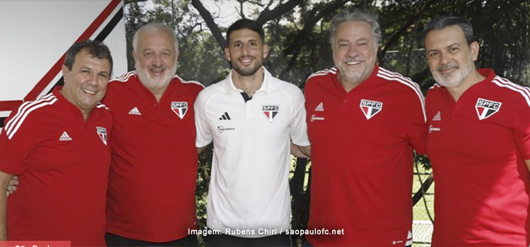 Tricolor anuncia extensão de contrato com Calleri até 2026!