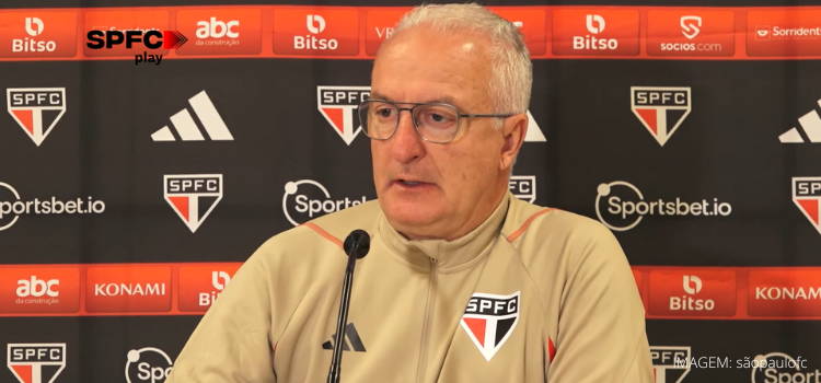 Pedrinho, Calleri e Invencibilidade! Dorival da esclarecimentos após empate