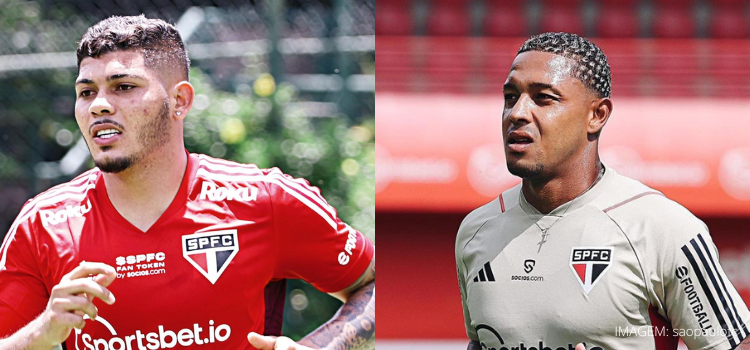 Novas lesões: Erison e David vão pro DM e o São Paulo vai ficando sem time