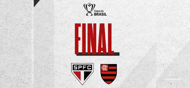 Sorteio Final Copa do Brasil 2023