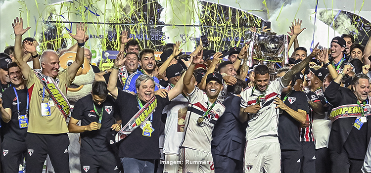 Sao Paulo champion of the Copa do Brasil 2023 SAO PAULO (SP), 09